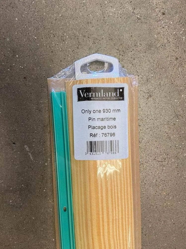 Barre de seuil pin maritime 930 mm VERNILAND