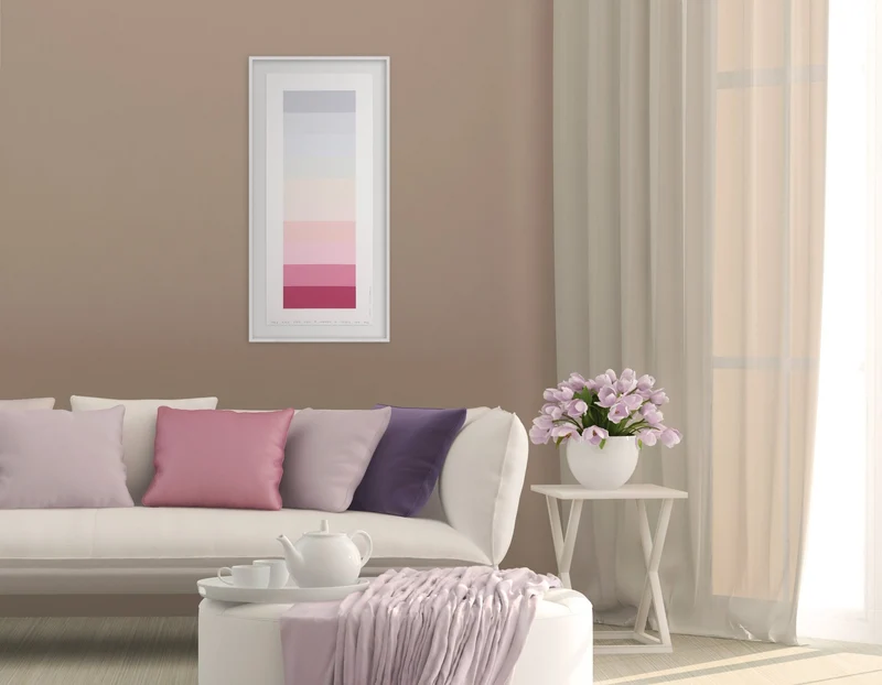 Emotional Color Chart 136