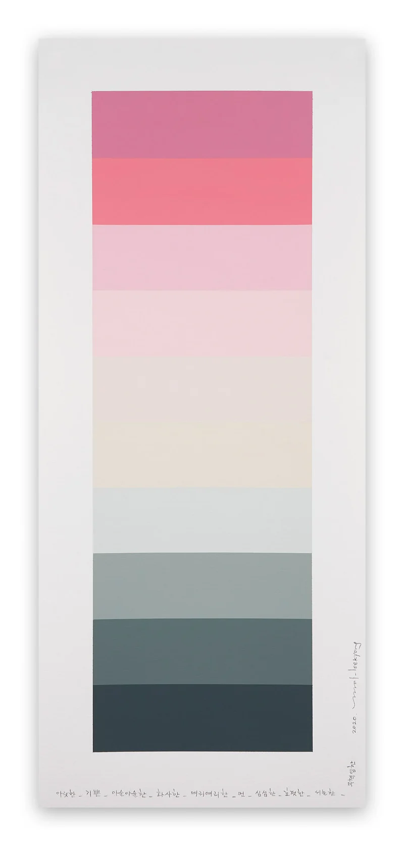 Emotional Color Chart 135