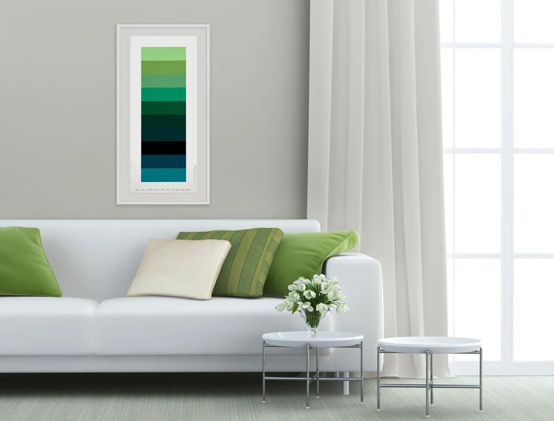 Emotional Color Chart 110