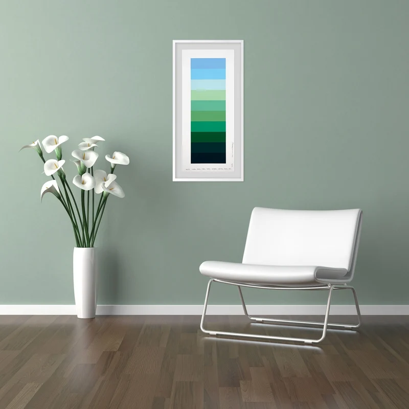 Emotional Color Chart 109