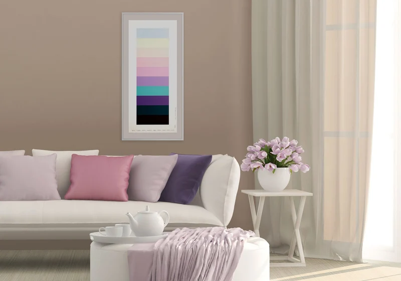 Emotional Color Chart 104