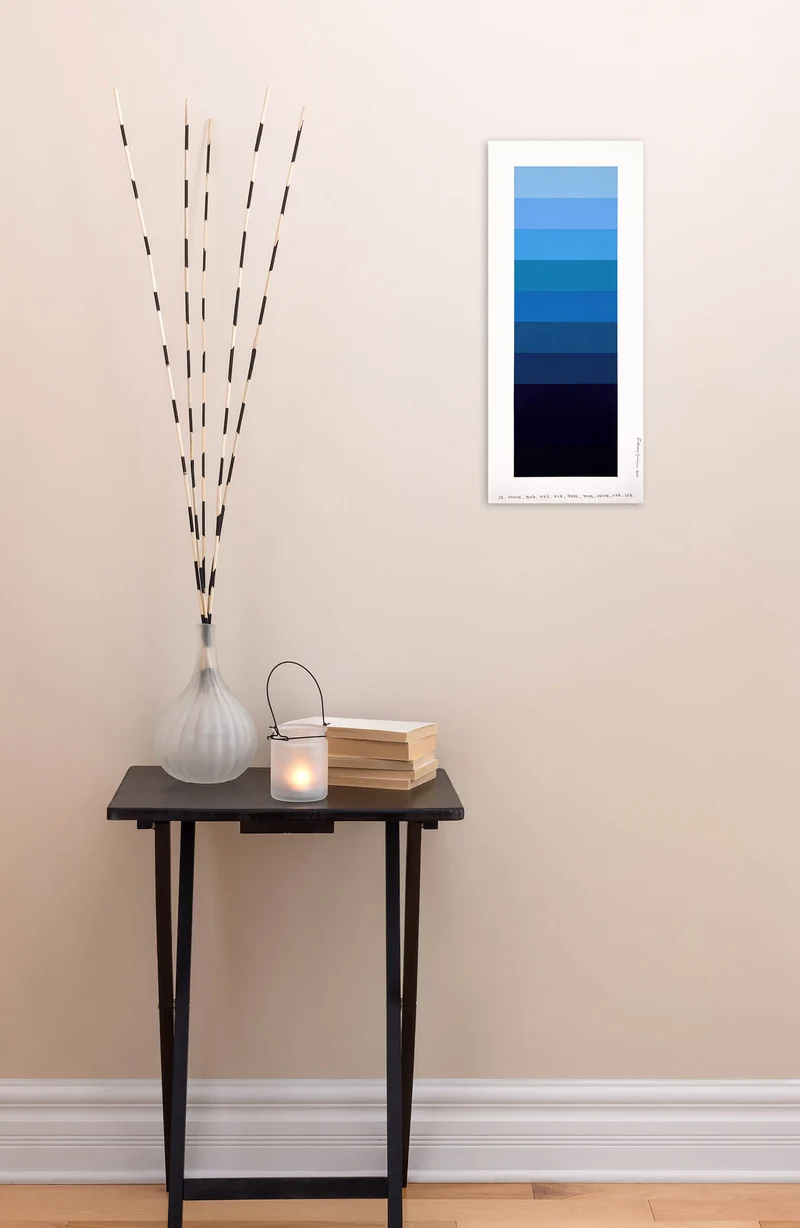 Emotional color chart 099