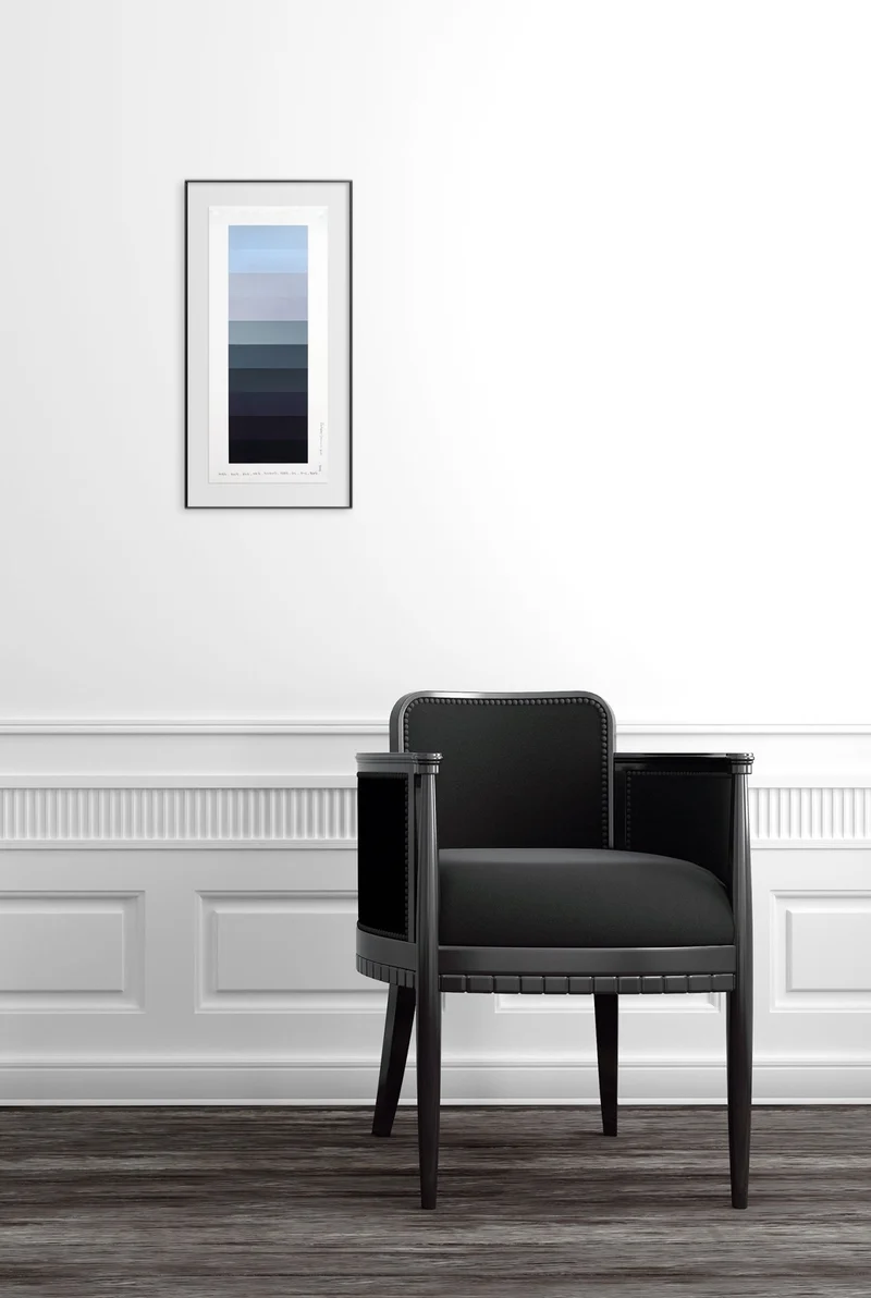 Emotional color chart 092