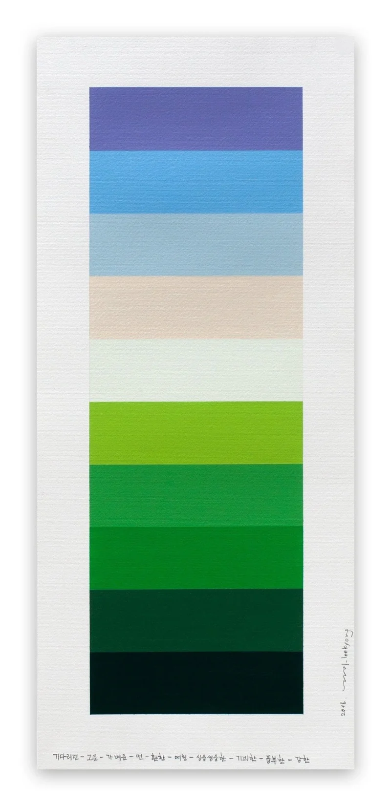 Emotional Color Chart 001