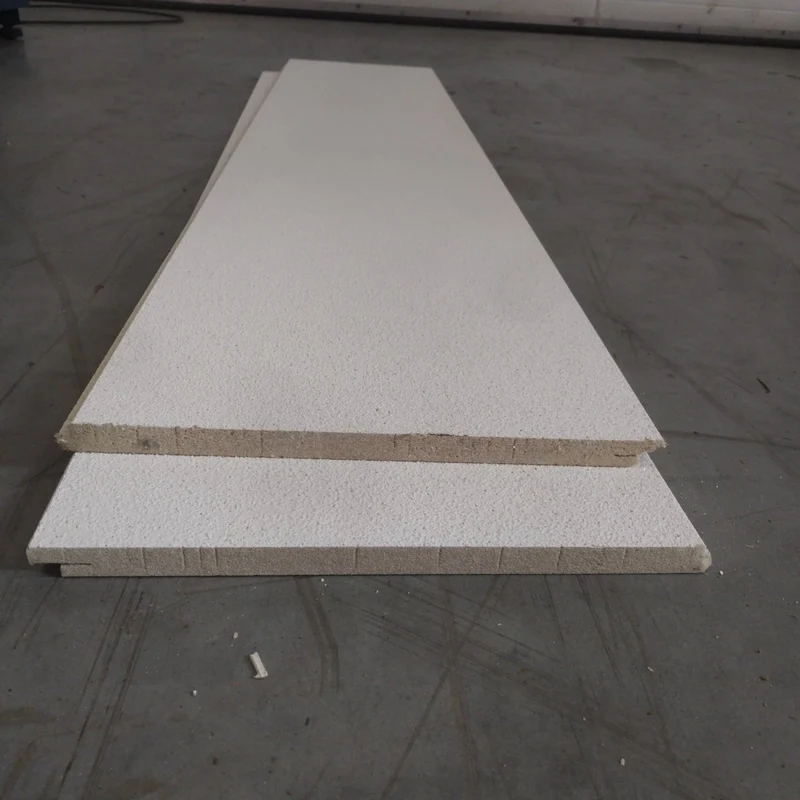 Faux-plafond fibres minérales blanc Knauf Prima Armstrong Sahara 2310 - Ep=17mm - 1500x300