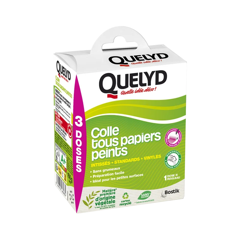 3 rouleaux