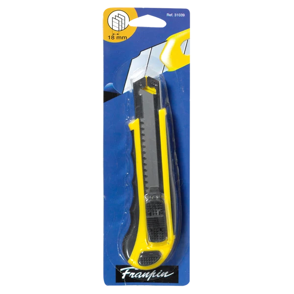Cutter professionnel 18 mm