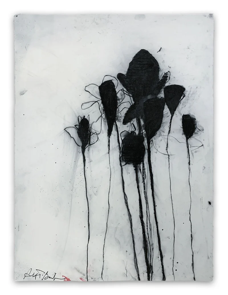 Multiple Stems in Black