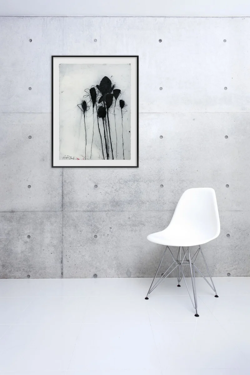 Multiple Stems in Black