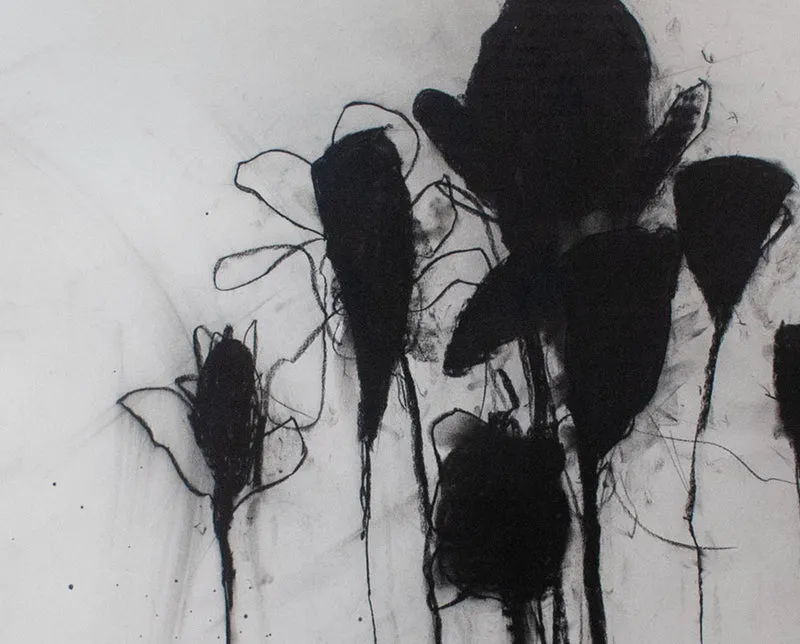 Multiple Stems in Black