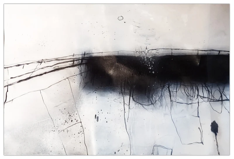 Charcoal Coastline #5