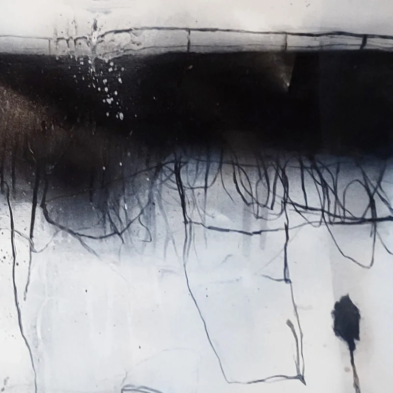 Charcoal Coastline #5