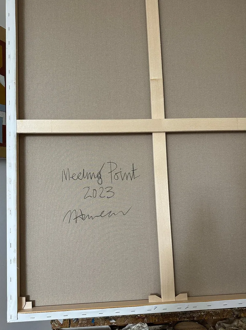 Meeting Point (Barn Red)