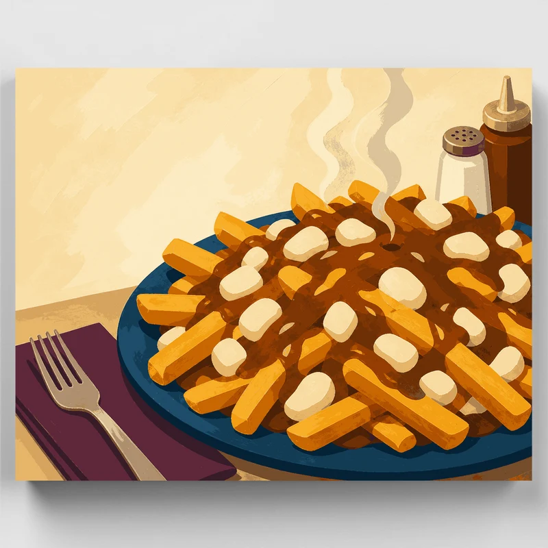 Steaming Poutine Diner