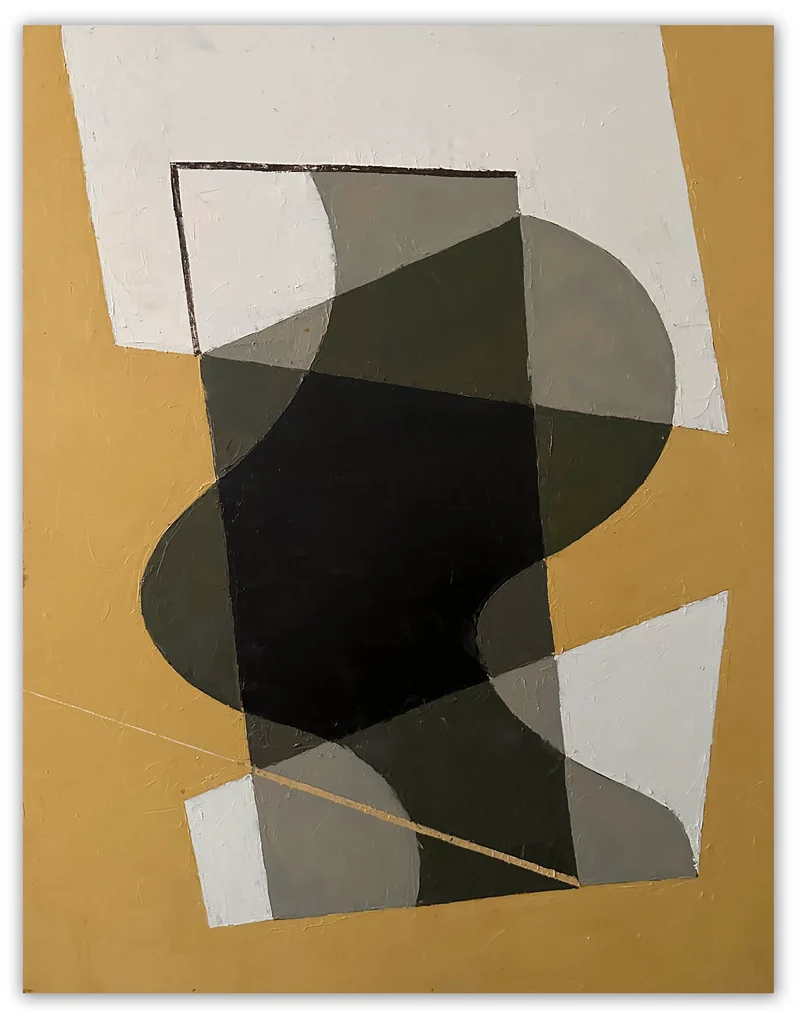 Folding Form III (Case Yellow)