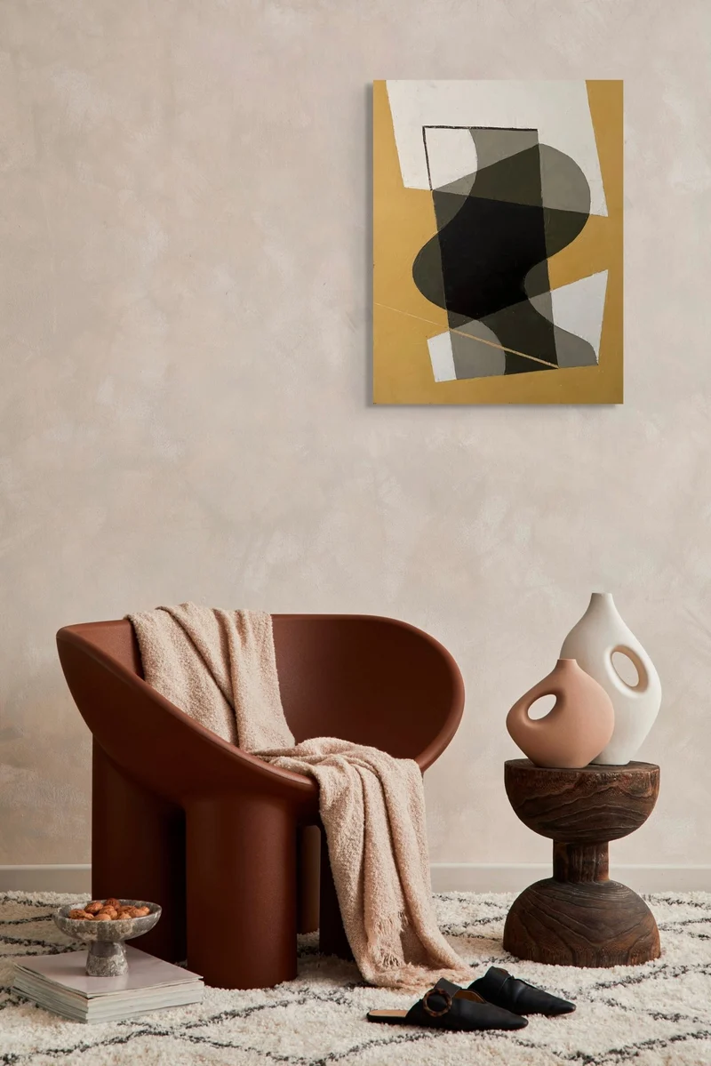 Folding Form III (Case Yellow)