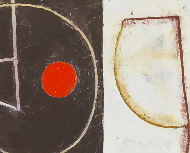 Nocturnal Pathways (Red Moon)