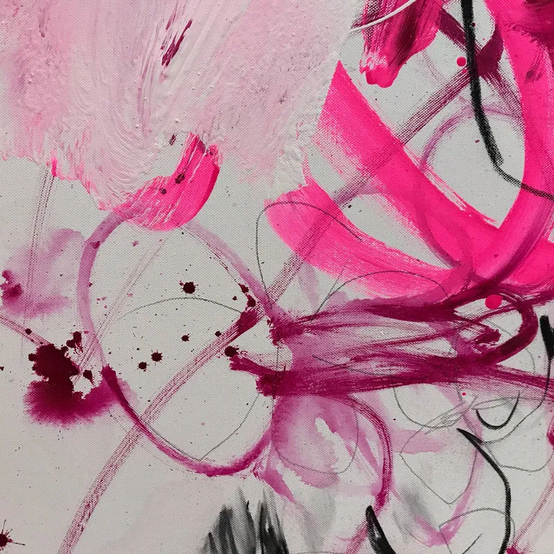 Floral encounters, suddenly
