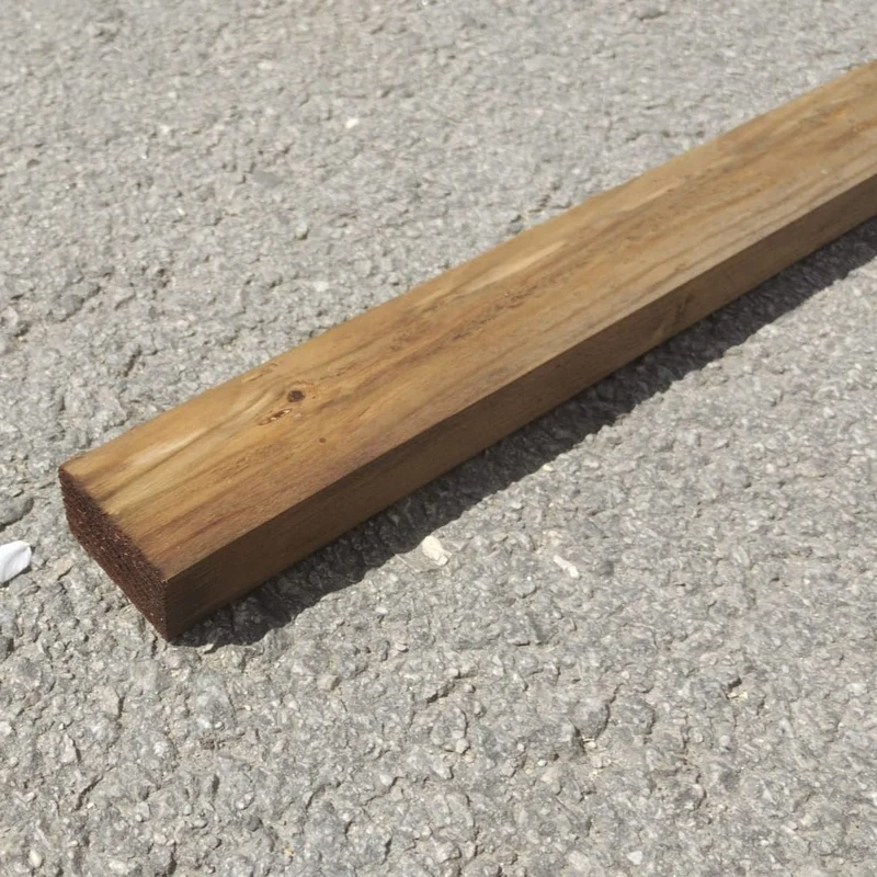 Liteau résineux imprégné marron classe 3 - 22x45 - L=2,5m