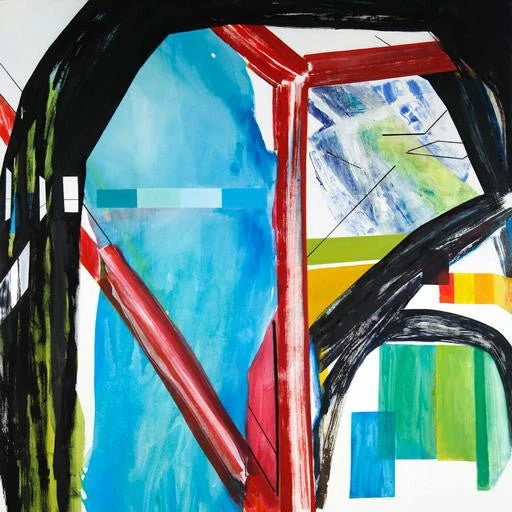 Interior with Paint Chips