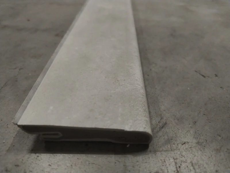 Plinthe SMF décor Graphite taupe-Venise 2500x59x17,4mm