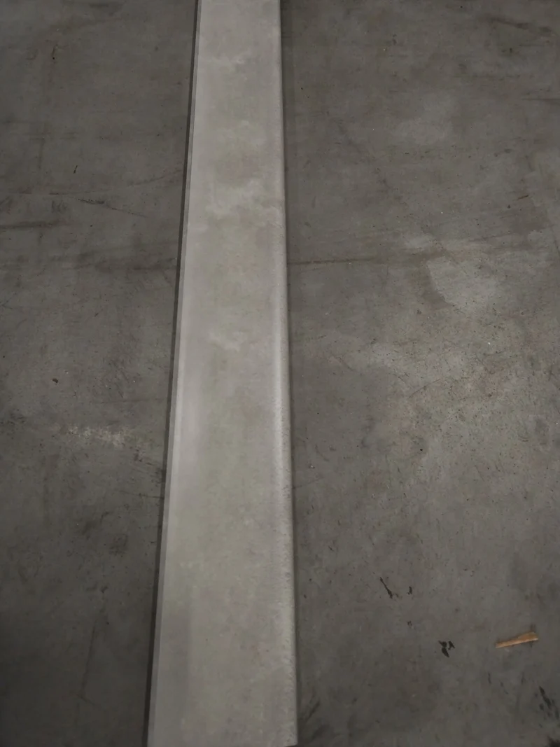 Plinthe SMF décor Graphite taupe-Venise 2500x59x17,4mm