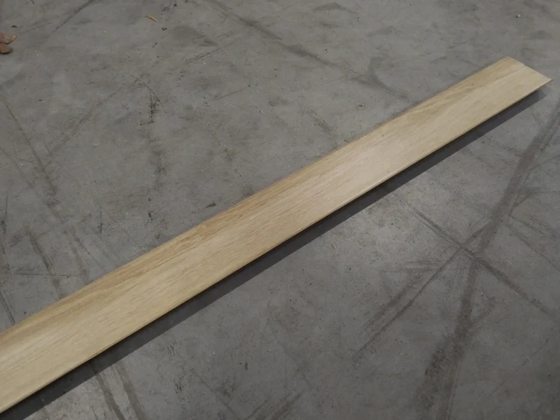Plinthe SMF décor chêne naturel Colorado Oak 2500 x 59 x 17,4mm