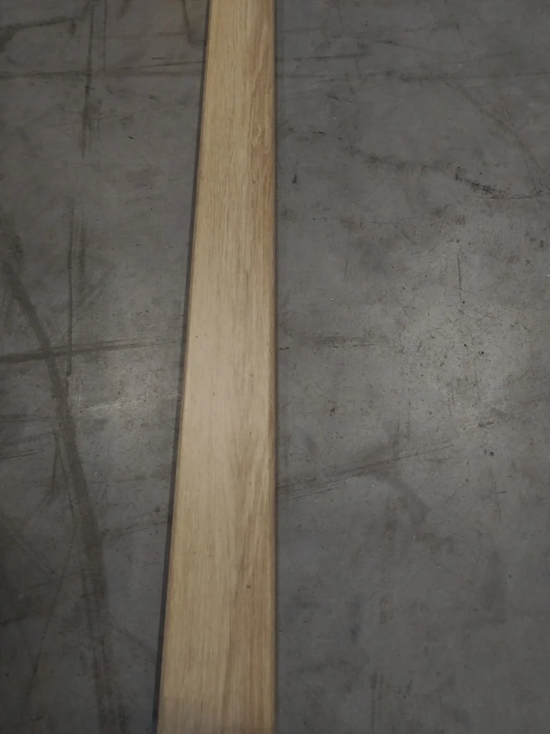 Plinthe SMF décor chêne naturel Colorado Oak 2500 x 59 x 17,4mm