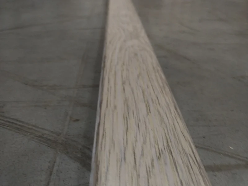 Plinthe SMF décor chêne beige-Lyon 2500x59x17,4mm