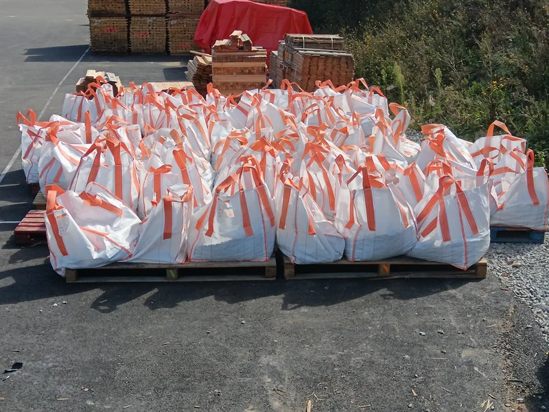 Big bag galets 50/150 mm gris (250 kg)