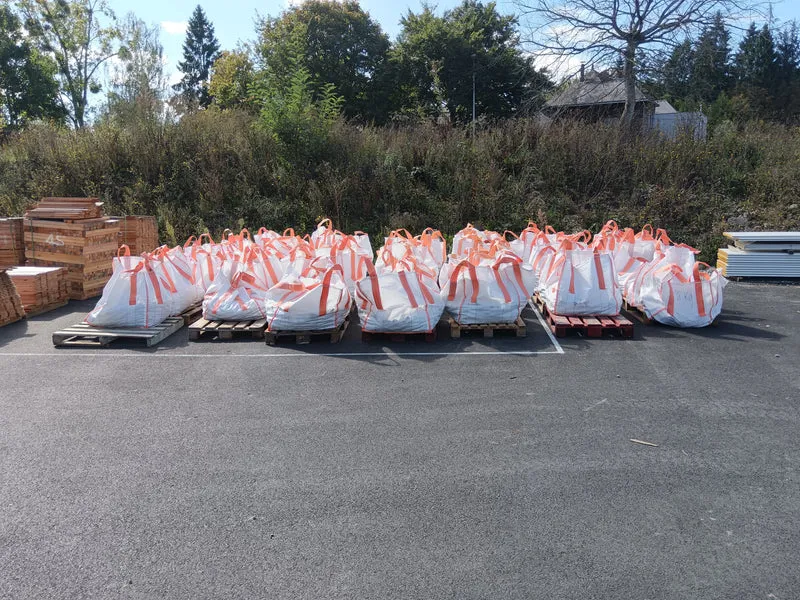 Big bag galets 50/150 mm gris (250 kg)