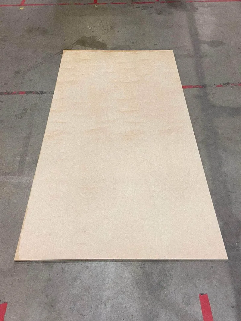 Contreplaqué 100% peuplier - 2440 x 1220 x 10 mm (direct usine)