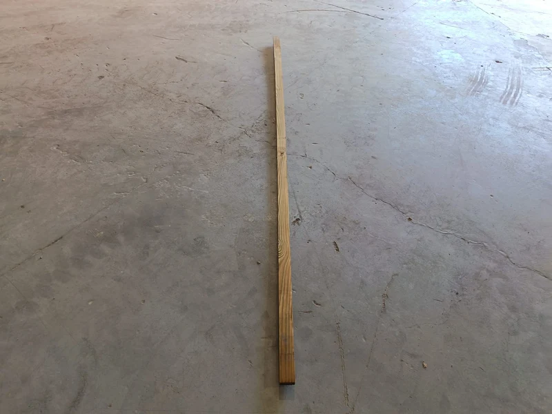 Liteau pin imprégné vert classe 4 raboté - 25x47 - L=2,5m