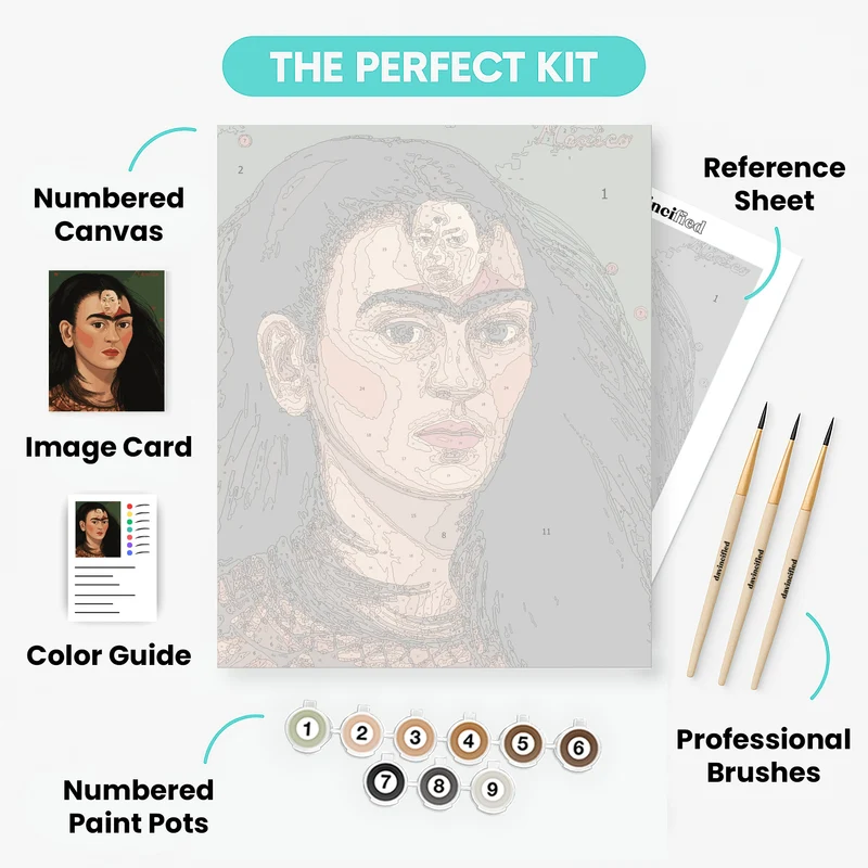 Diego and I - Paint by Numbers Kit