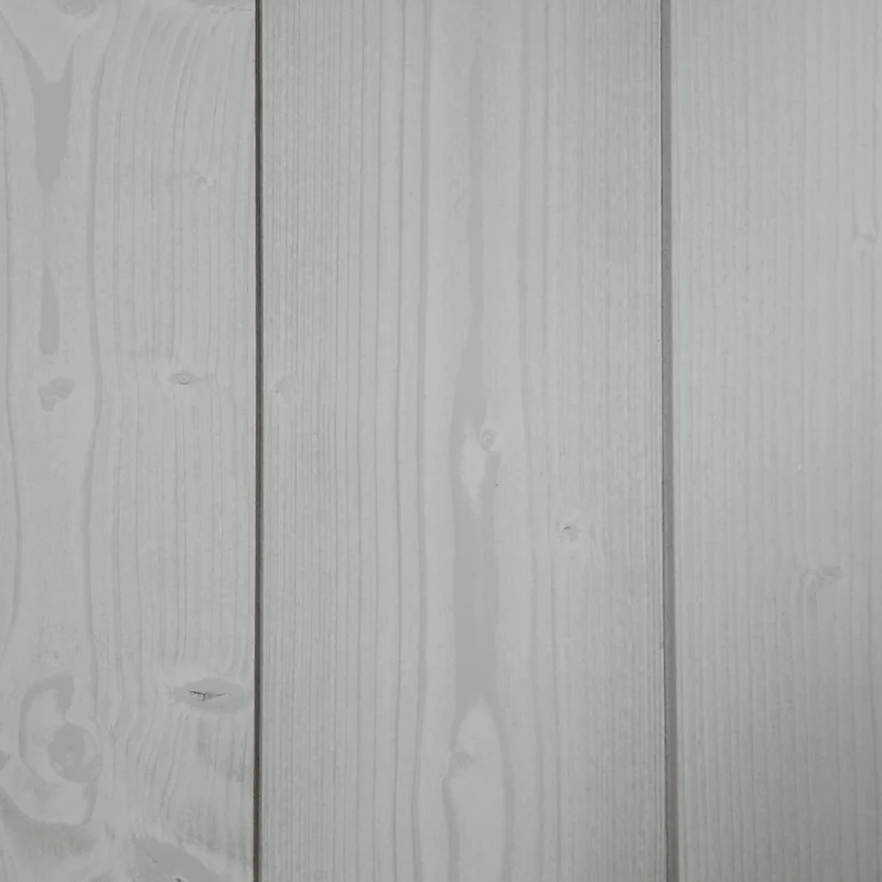 Lambris peint couleur embrun - brossé - 13x135 - L=2,53m