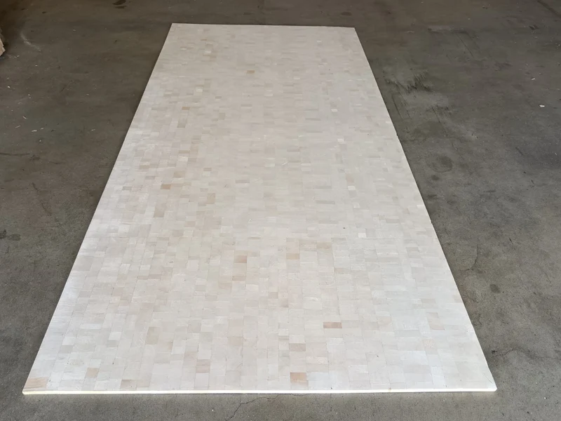 Panneau décoratif bois balsa - 2500 x 1260 x 15mm (défaut visuel)