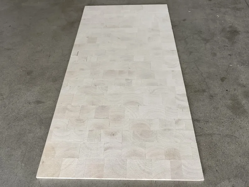 Panneau décoratif bois balsa - 1220 x 615 x 12,7mm (défaut visuel)