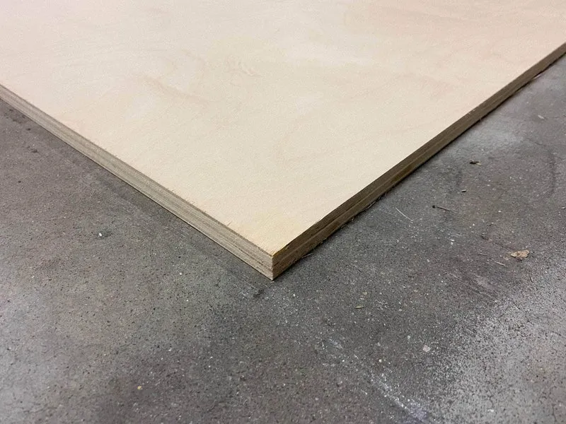 Contreplaqué 100% peuplier - 2440 x 1220 x 12 mm (direct usine)