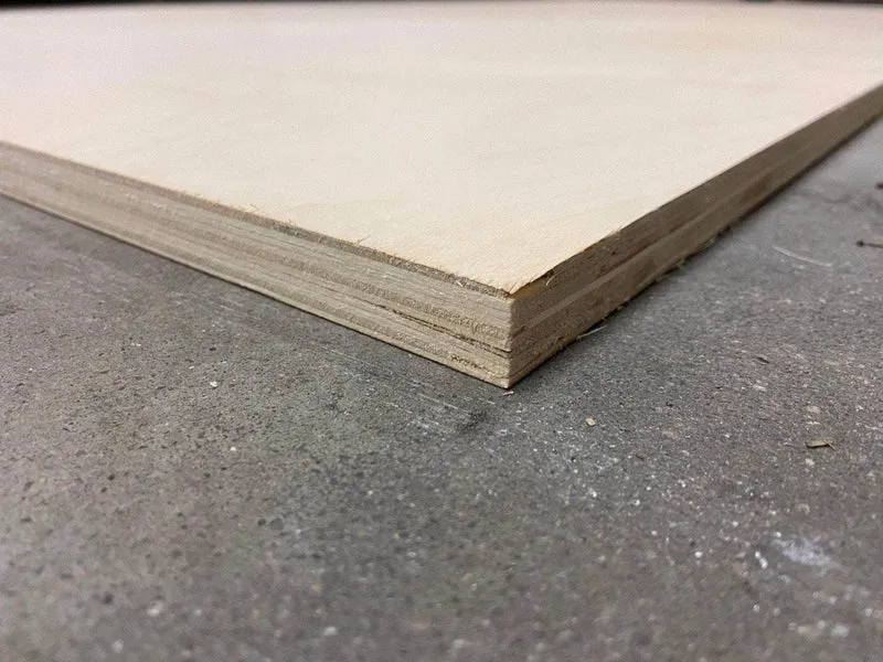 Contreplaqué 100% peuplier - 2440 x 1220 x 12 mm (direct usine)
