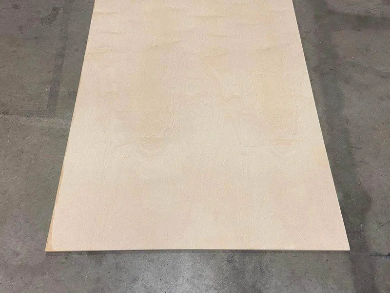 Contreplaqué 100% peuplier - 2440 x 1220 x 12 mm (direct usine)