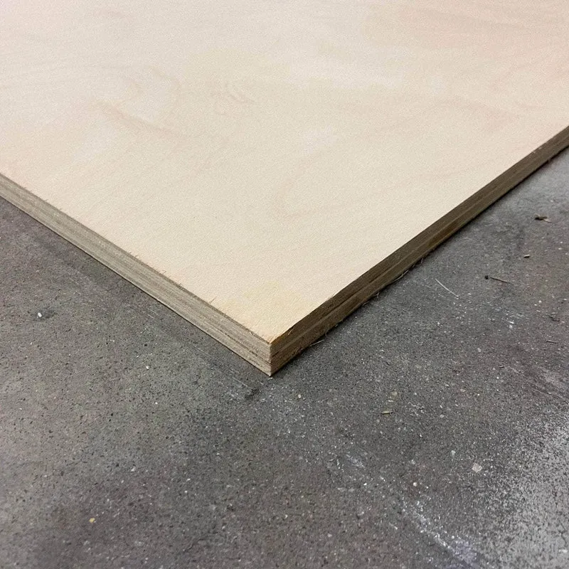 Contreplaqué 100% peuplier - 2440 x 1220 x 15 mm (direct usine)