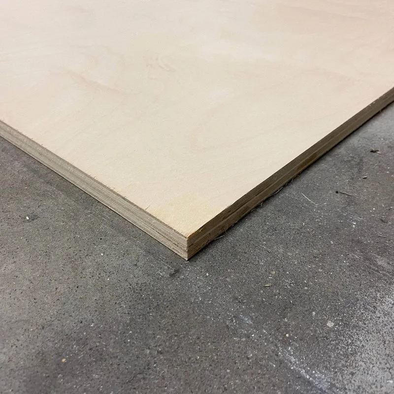 Contreplaqué 100% peuplier - 2440 x 1220 x 18 mm (direct usine)