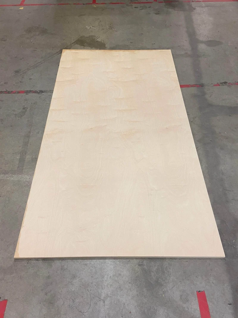 Contreplaqué 100% peuplier - 2440 x 1220 x 18 mm (direct usine)