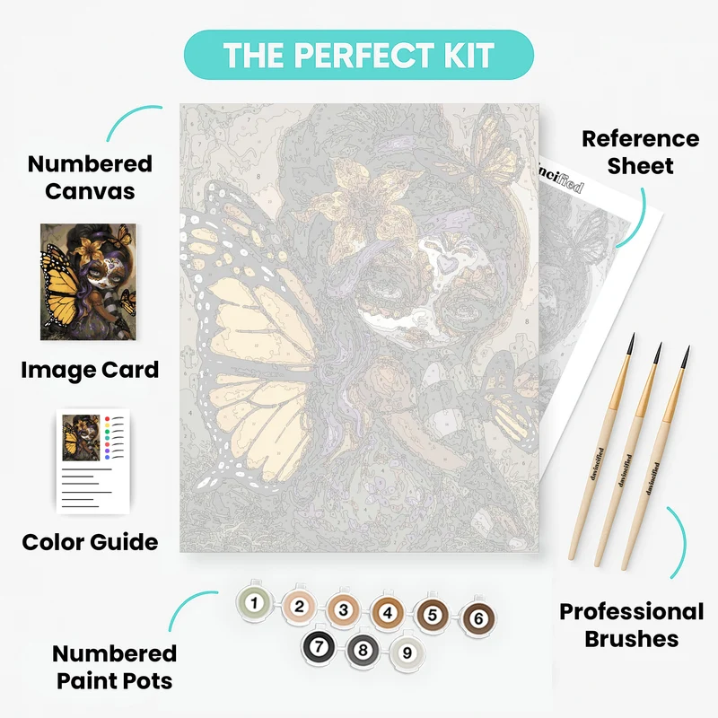 Sweet Isabella - Paint by Numbers Kit