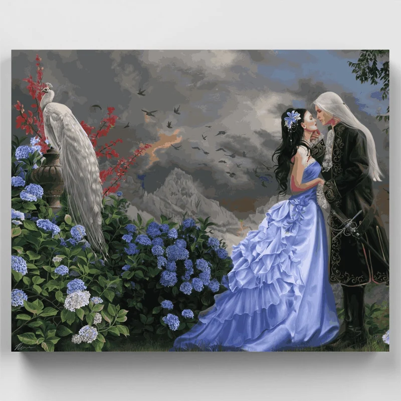 Lovers - Paint by Numbers Kit