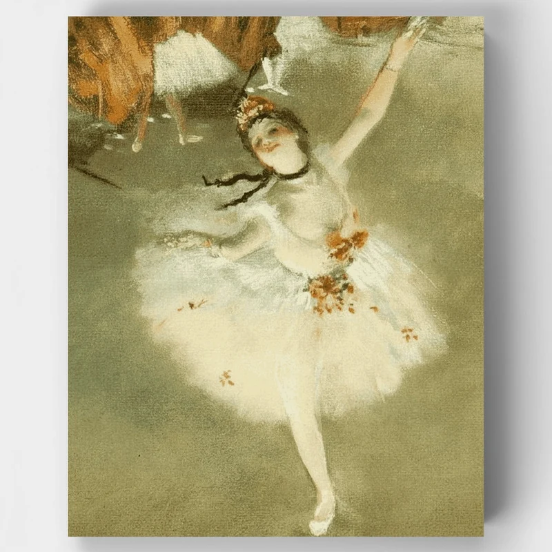 The Star (L'Étoile) - Paint by Numbers Kit