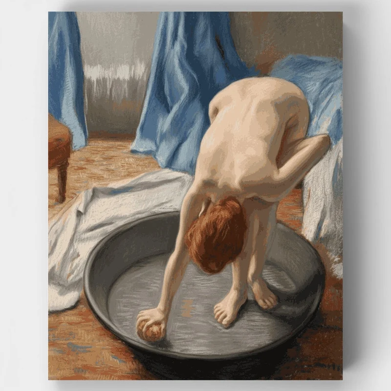 The Tub (Le Tubu) - Paint by Numbers Kit