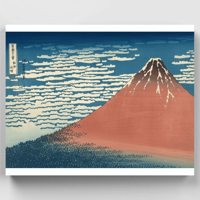 Fine Wind, Clear Morning - Paint by Numbers Kit