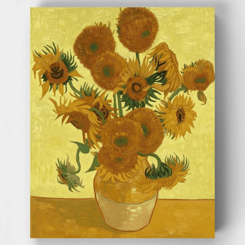 Sunflowers - Paint by Numbers Kit